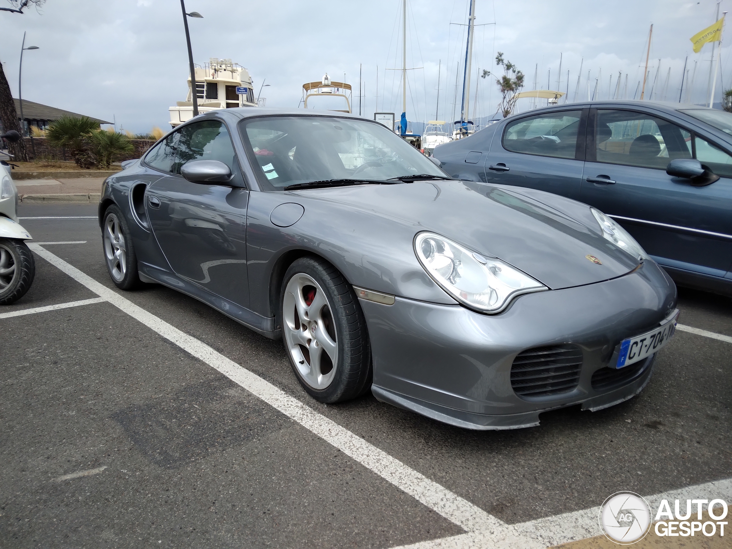 Porsche 996 Turbo