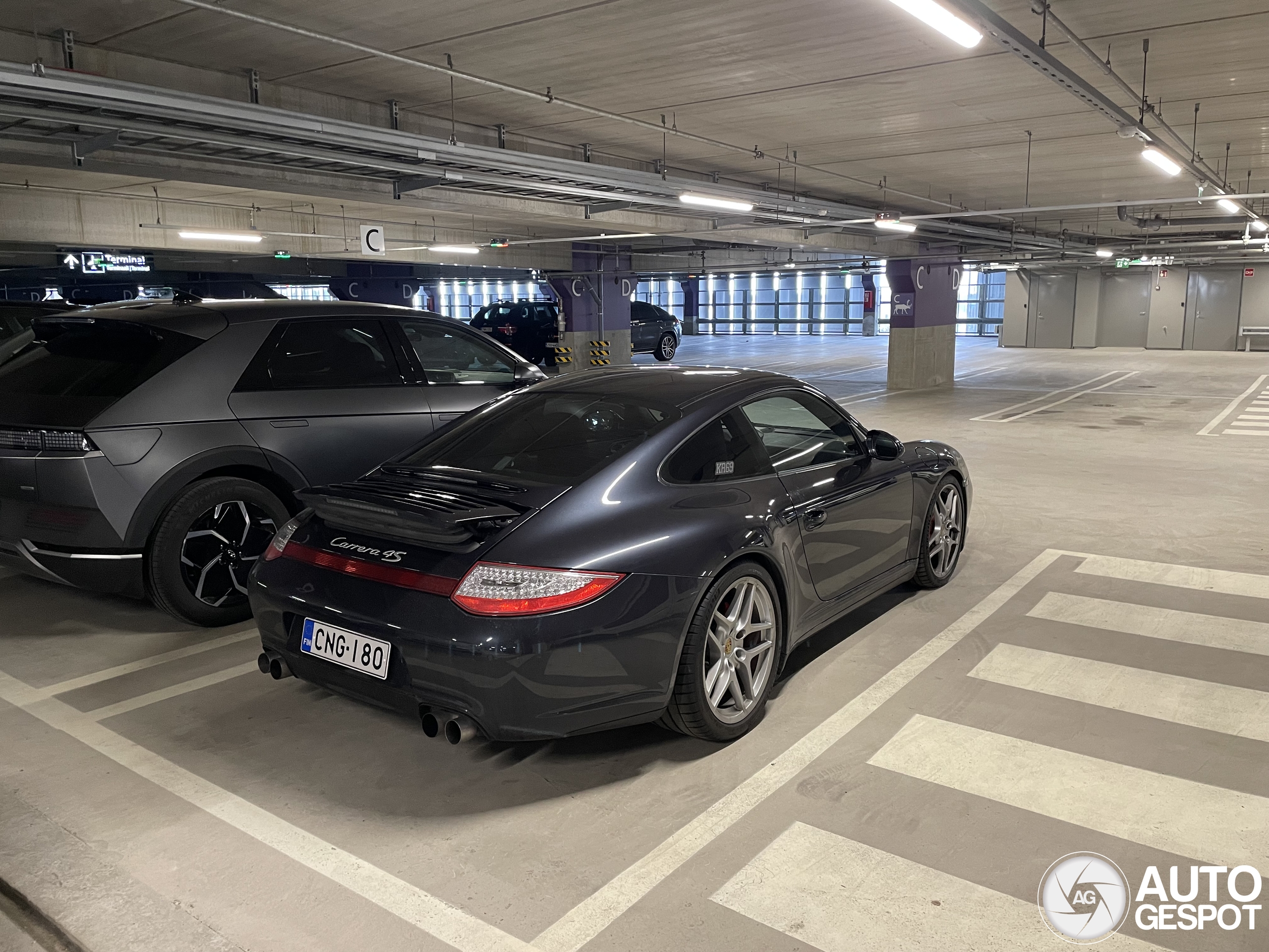 Porsche 997 Carrera 4S MkII