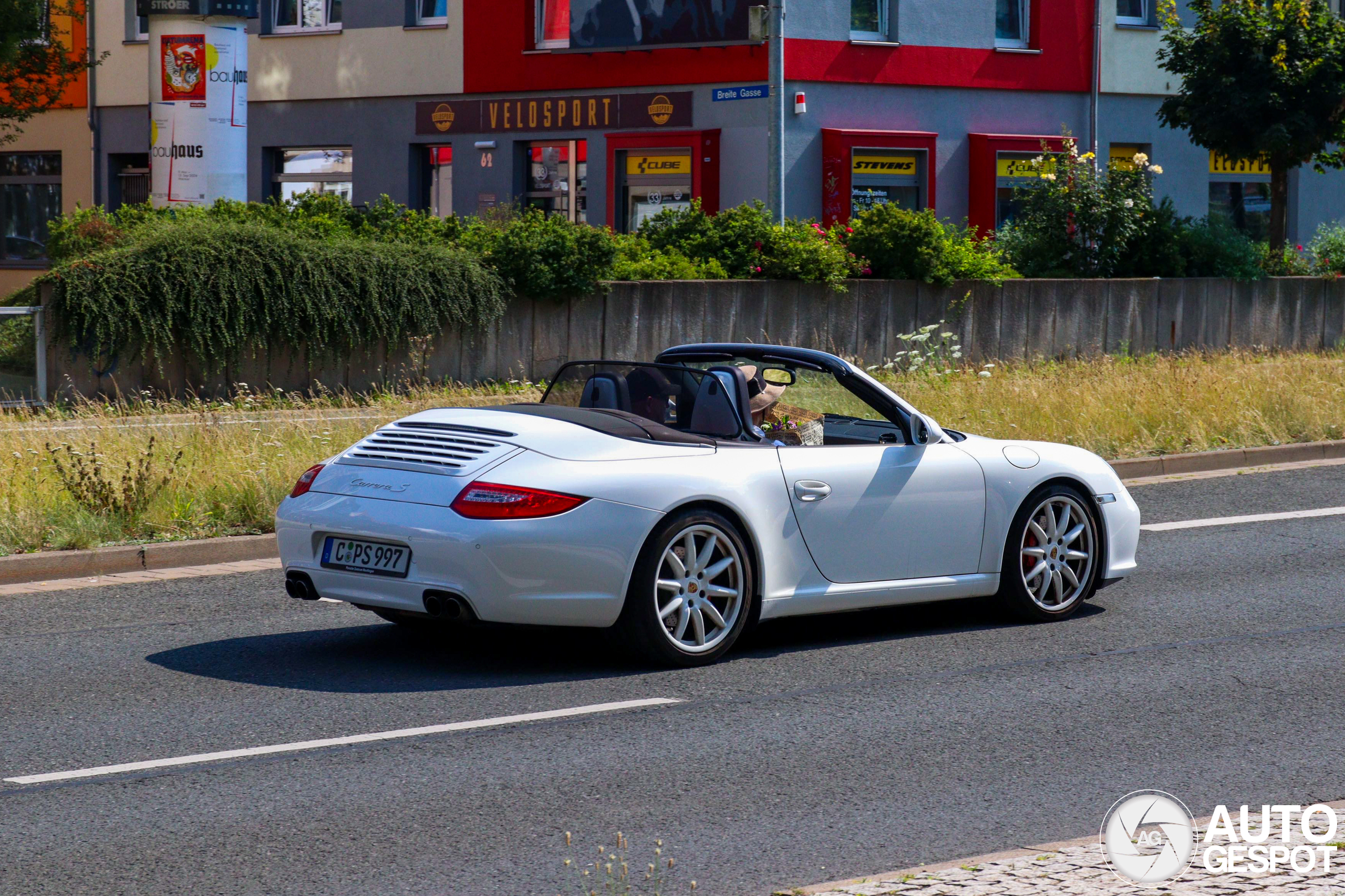 Porsche 997 Carrera S Cabriolet MkII