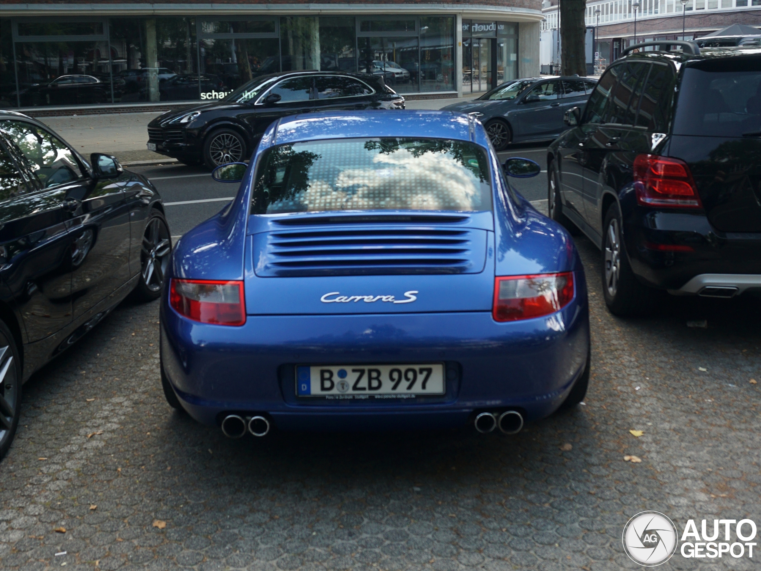 Porsche 997 Carrera S MkI