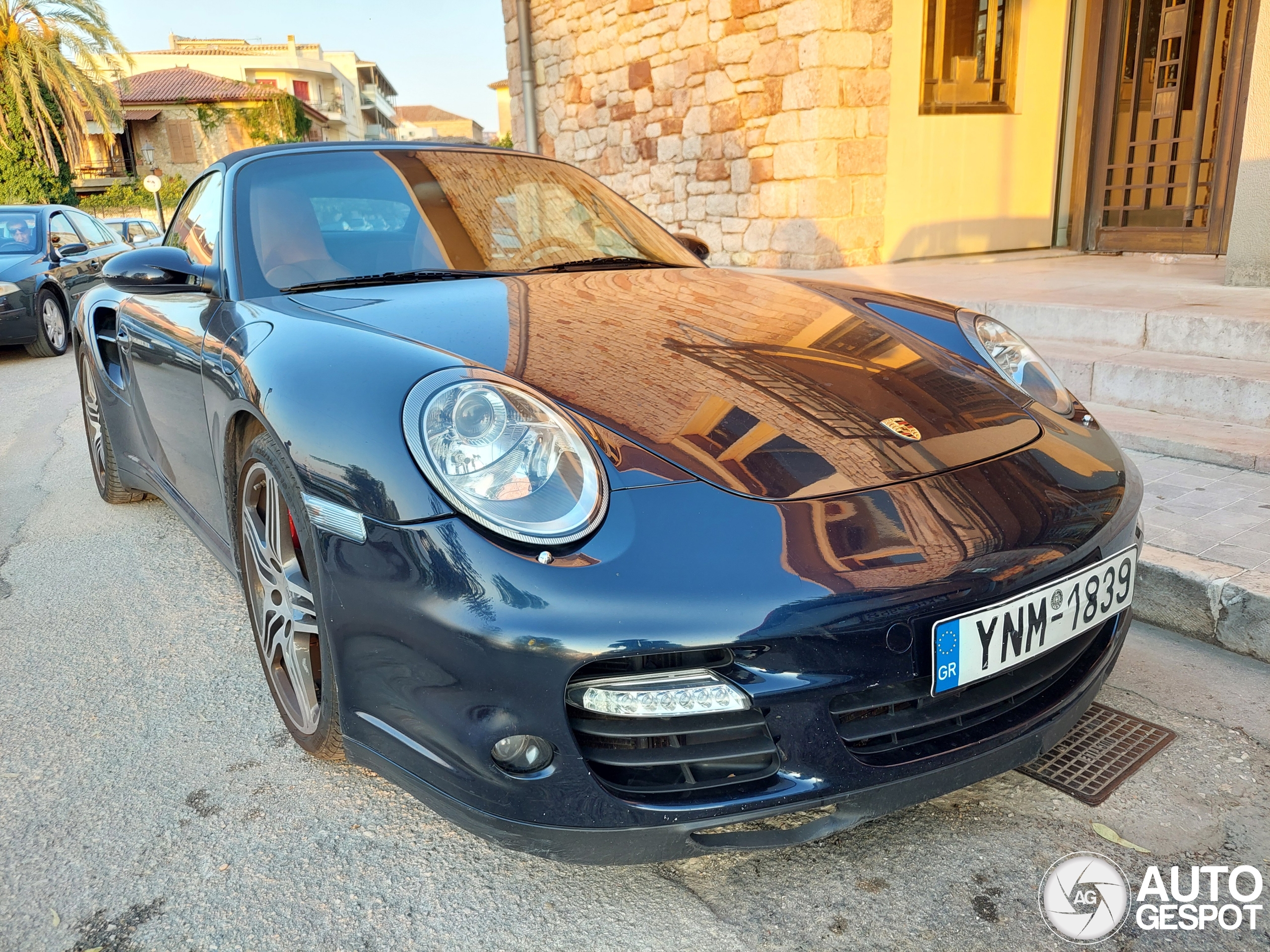 Porsche 997 Turbo Cabriolet MkI