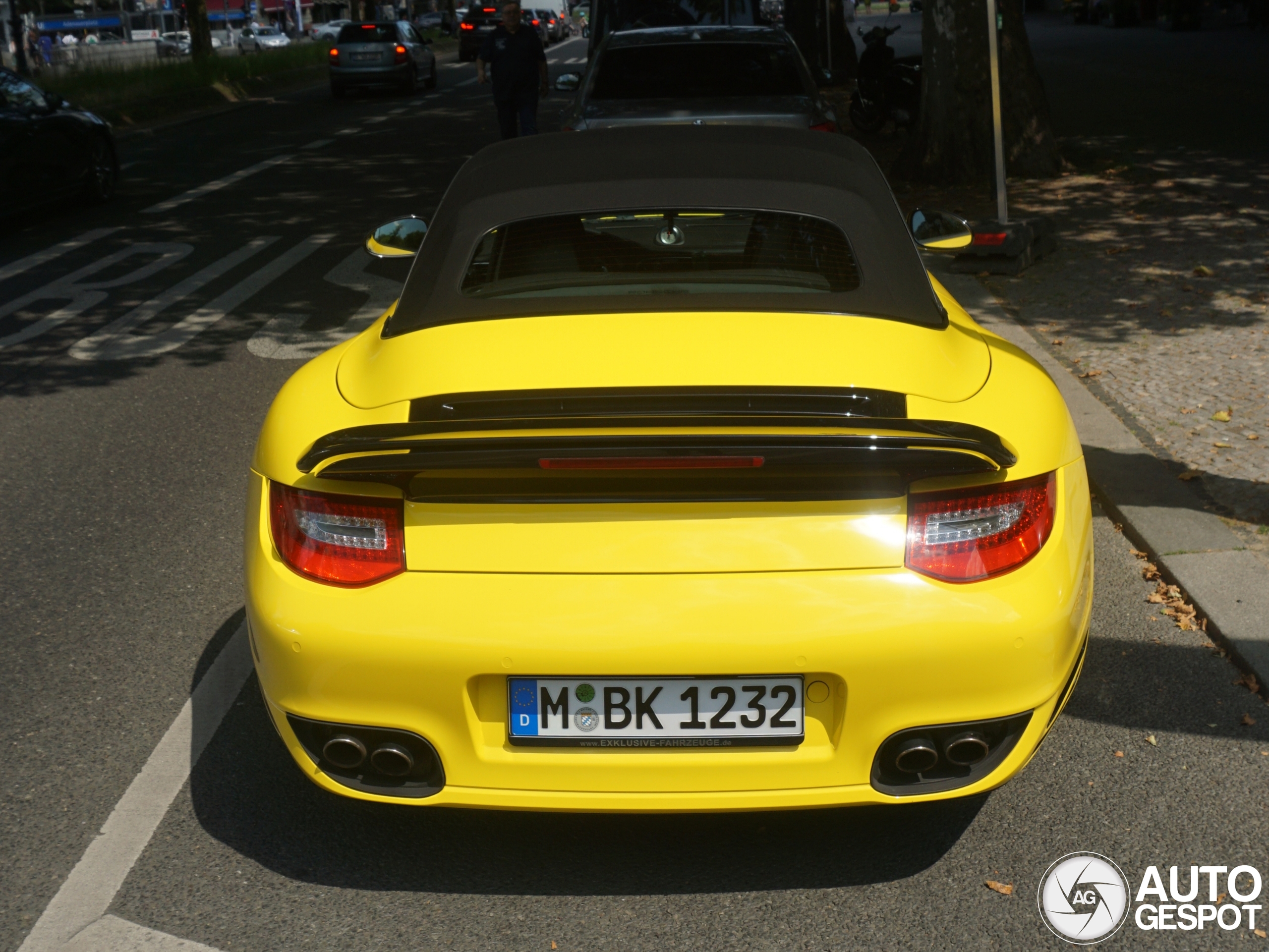 Porsche 997 Turbo S Cabriolet