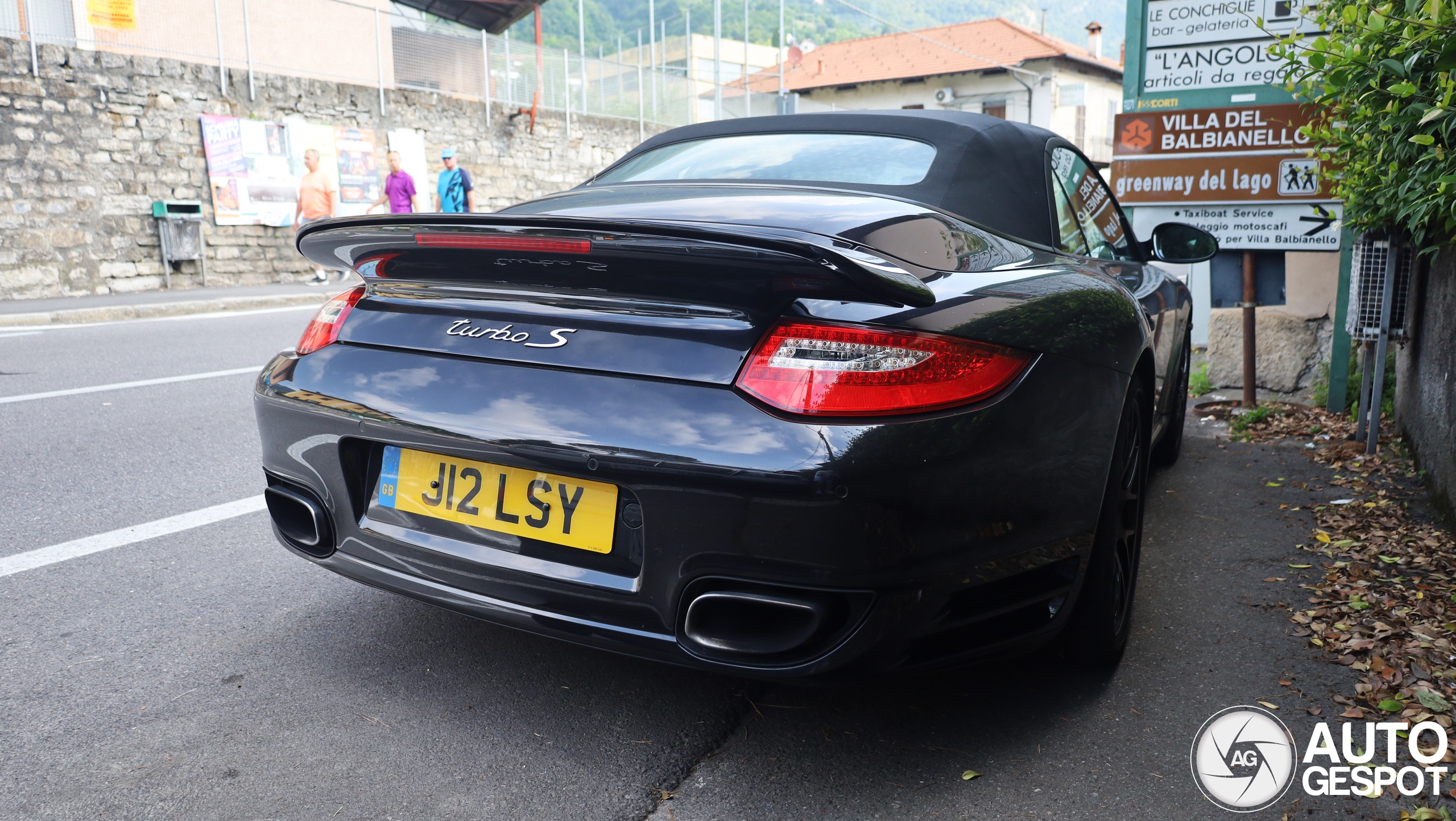 Porsche 997 Turbo S Cabriolet