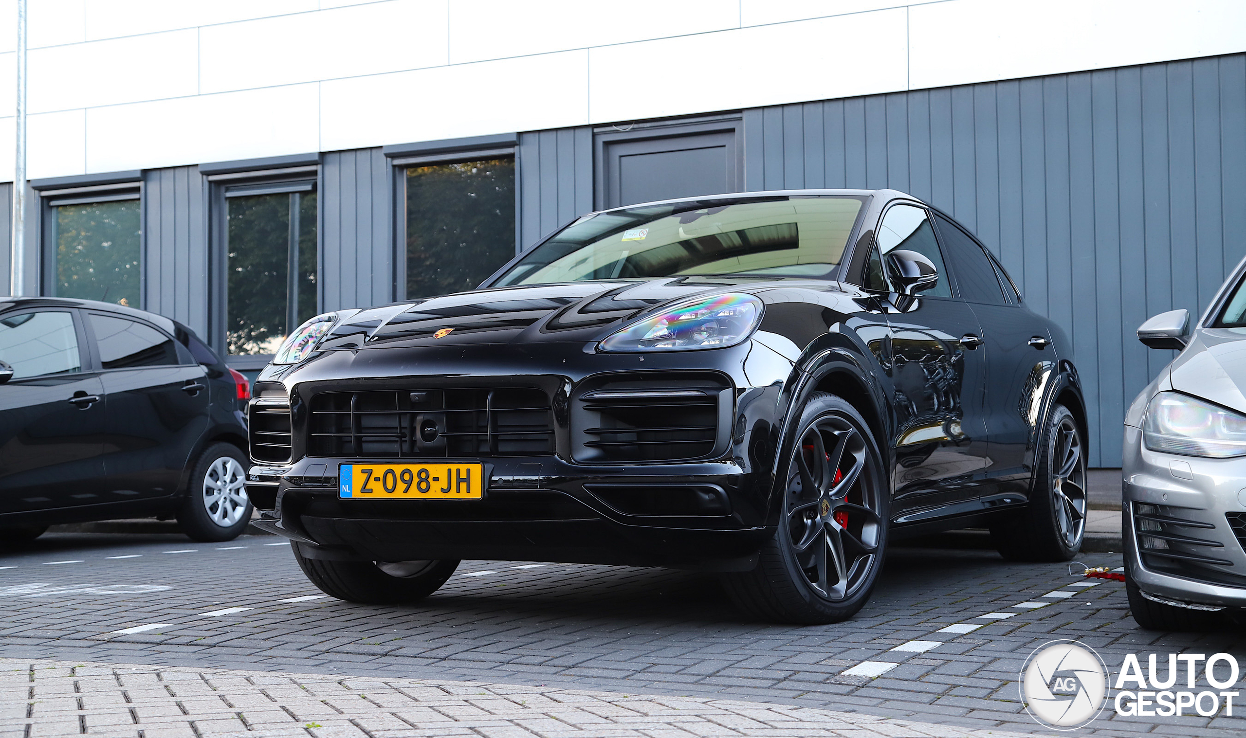 Porsche Cayenne Coupé GTS