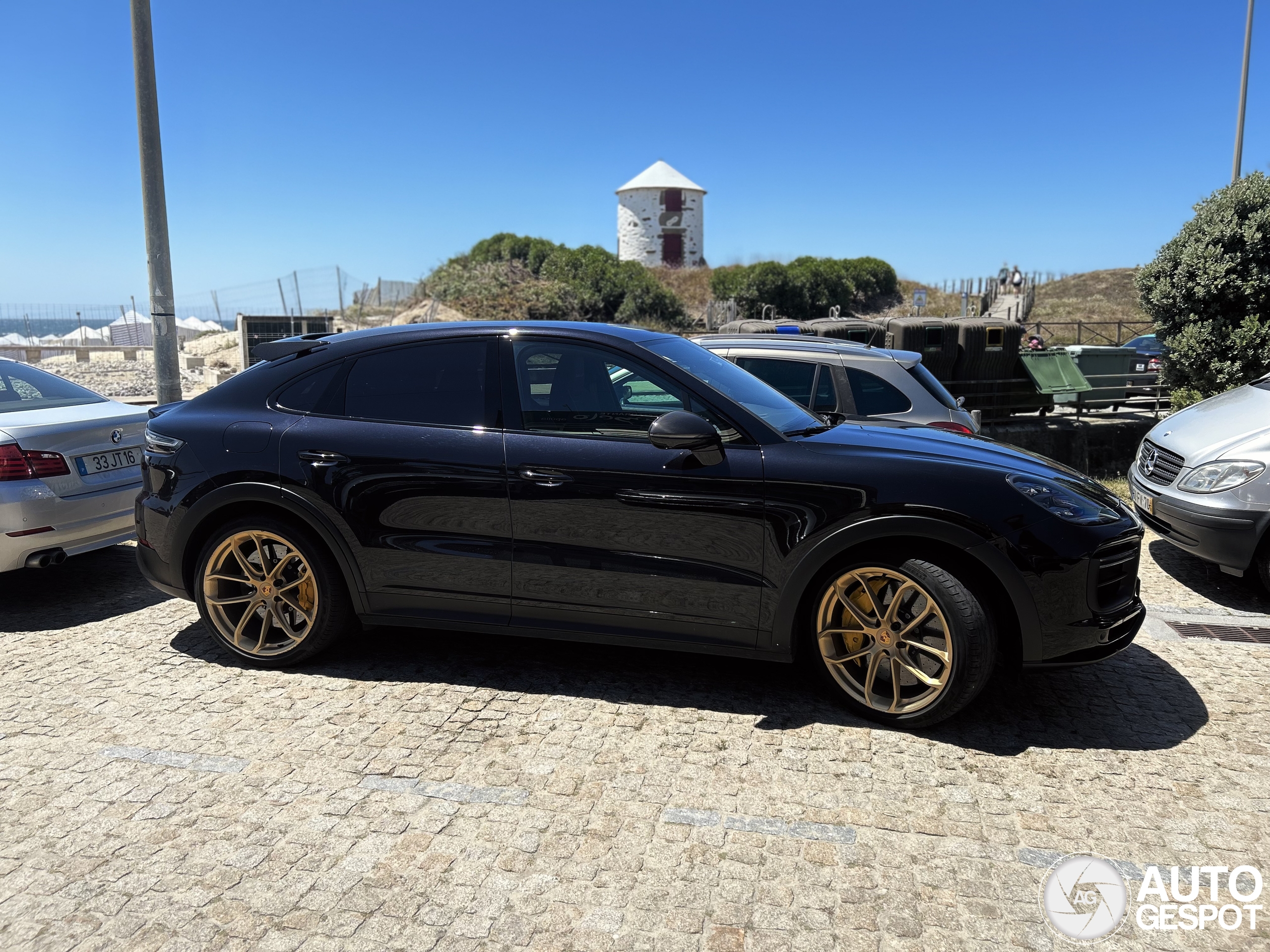 Porsche Cayenne Coupé Turbo GT