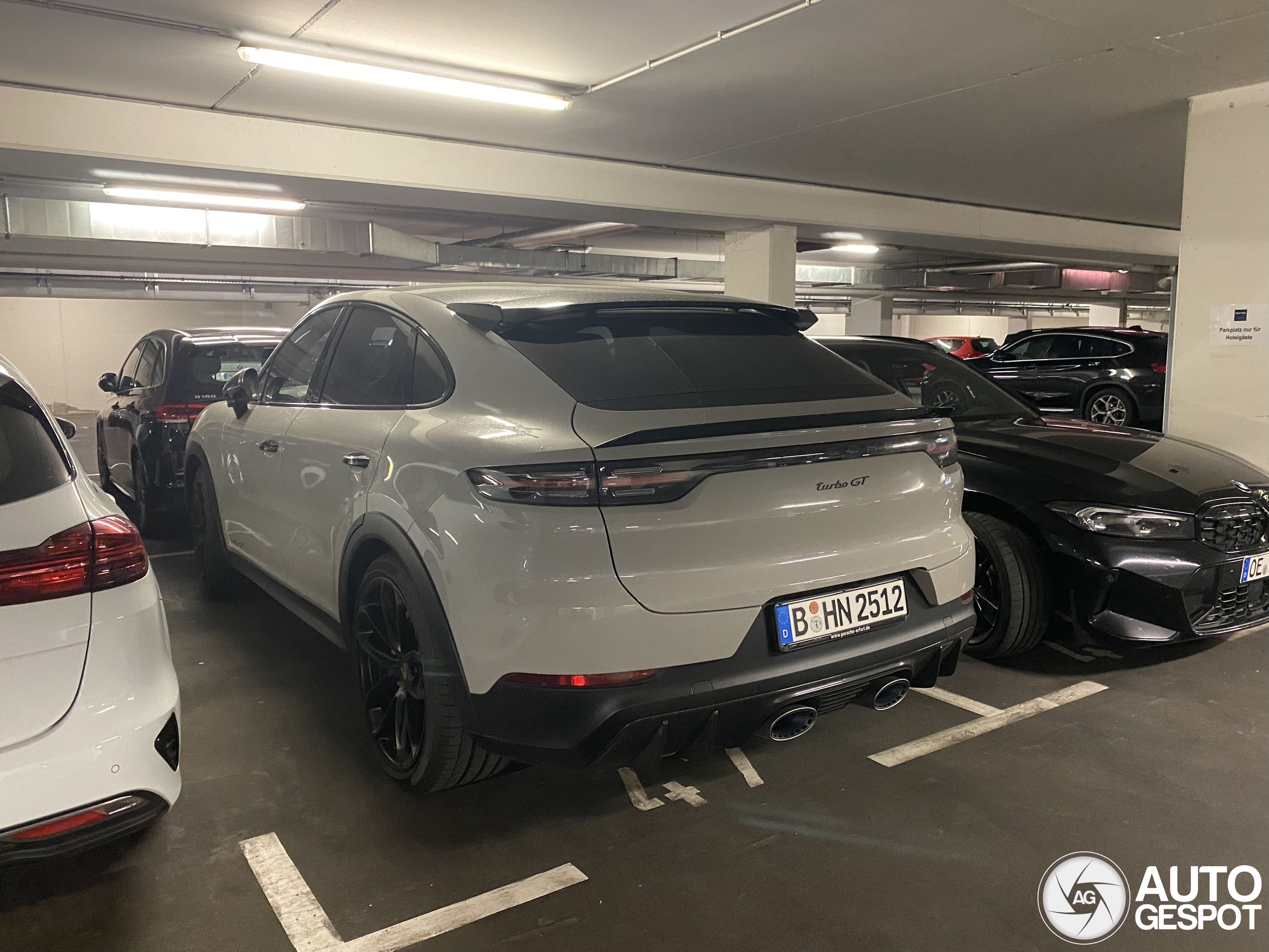 Porsche Cayenne Coupé Turbo GT