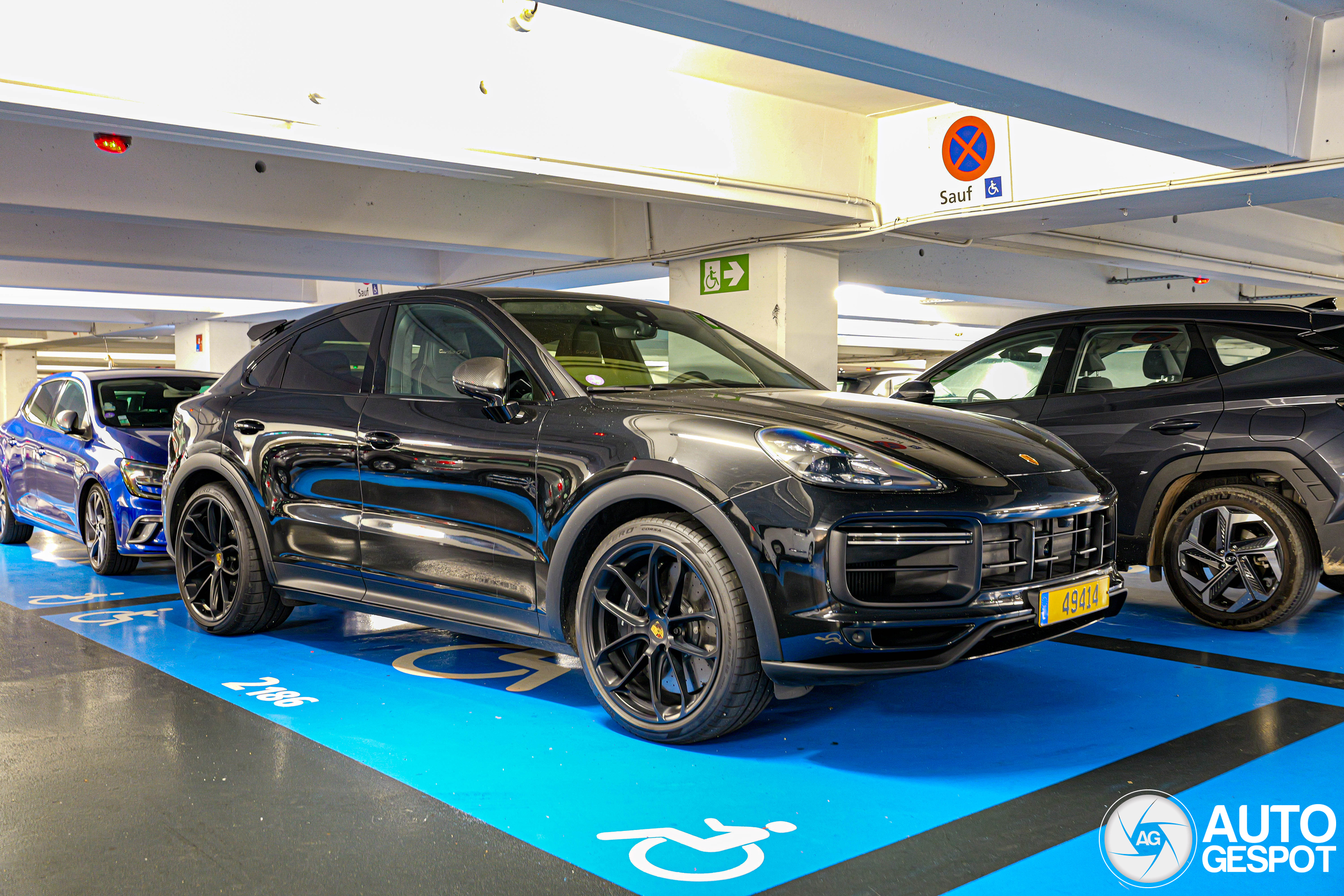 Porsche Cayenne Coupé Turbo GT