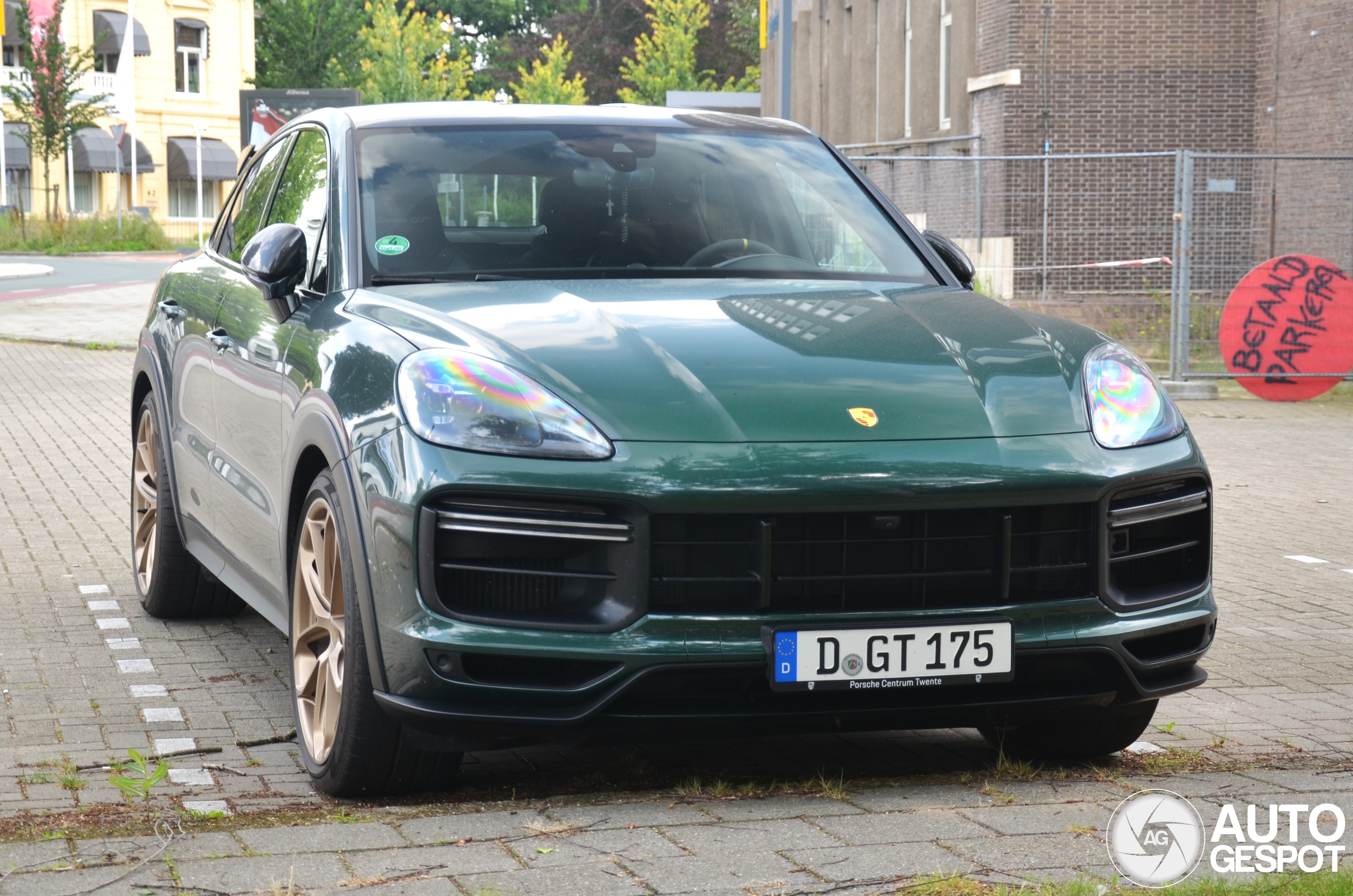 Porsche Cayenne Coupé Turbo GT