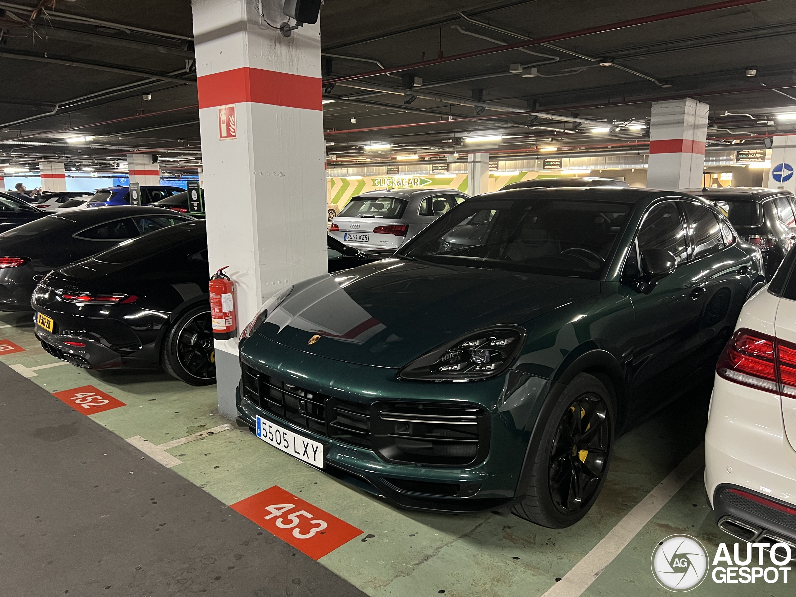 Porsche Cayenne Coupé Turbo GT