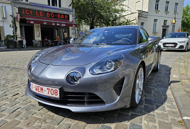 Alpine A110 2022