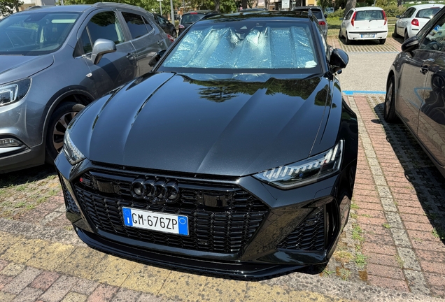 Audi RS6 Avant C8