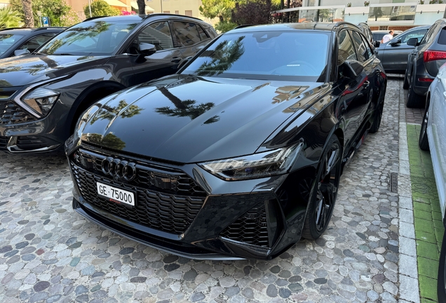 Audi RS6 Avant C8