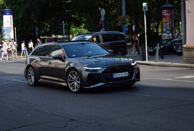 Audi RS6 Avant C8