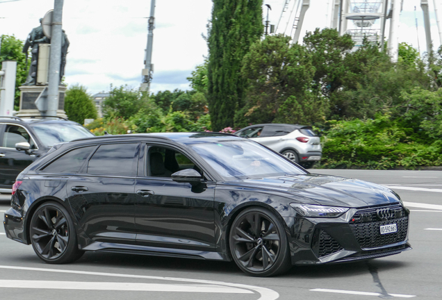 Audi RS6 Avant C8