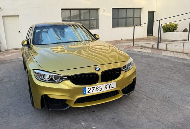 BMW M3 F80 Sedan