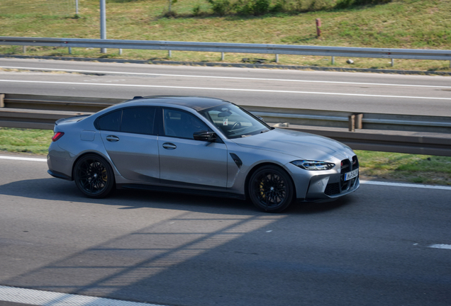 BMW M3 G80 Sedan Competition