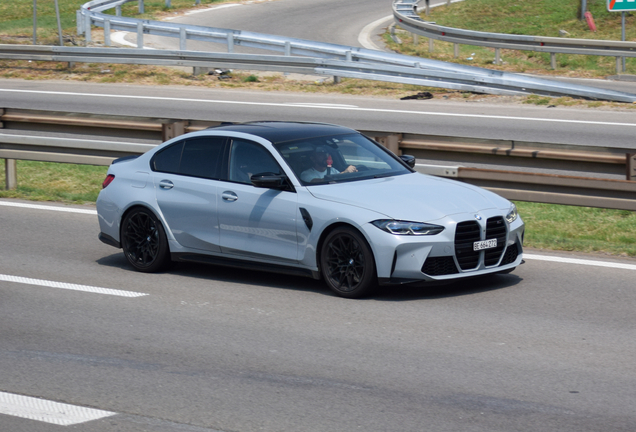 BMW M3 G80 Sedan Competition