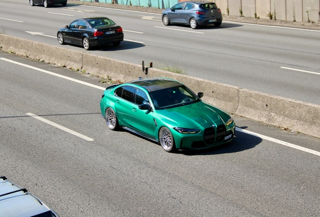 BMW M3 G80 Sedan Competition