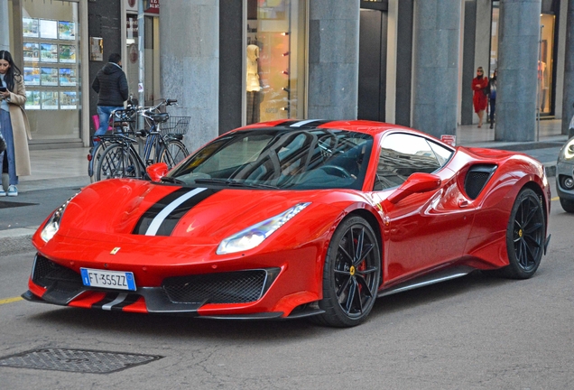 Ferrari 488 Pista