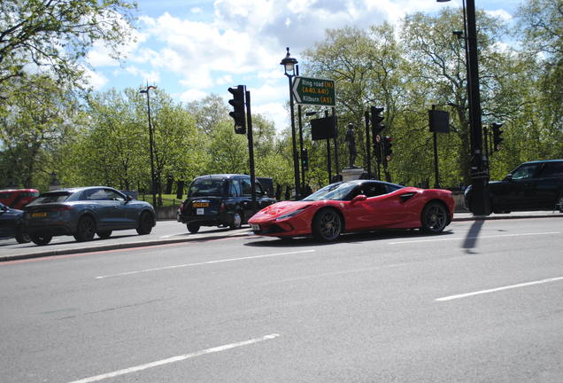 Ferrari F8 Tributo