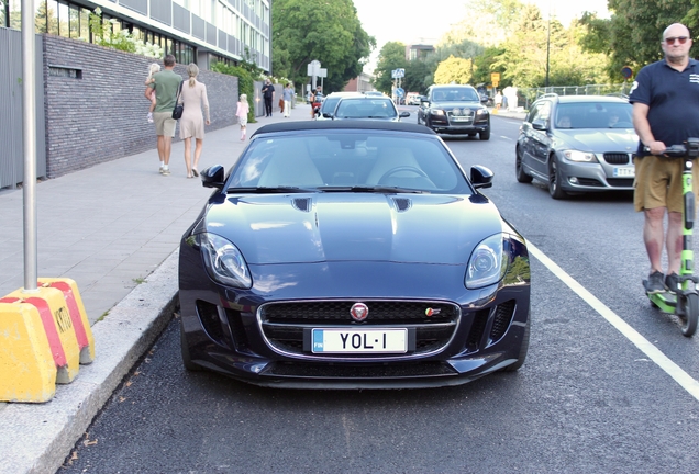 Jaguar F-TYPE S Convertible