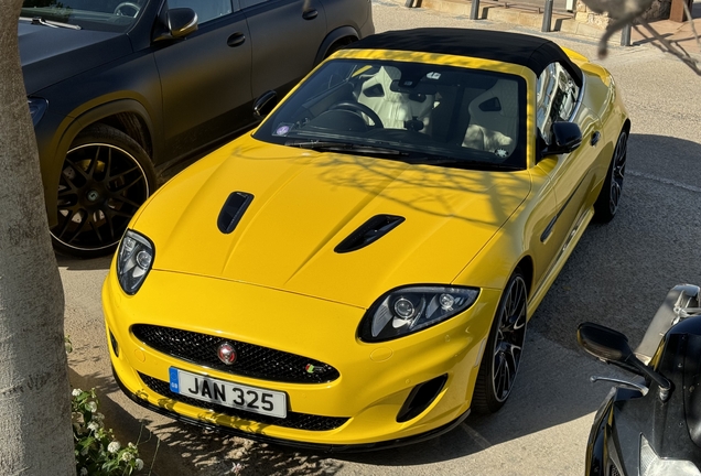 Jaguar XKR Convertible 2012