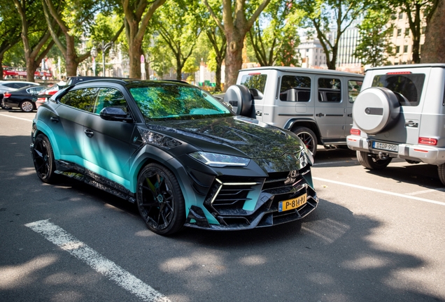 Lamborghini Urus Mansory Venatus S