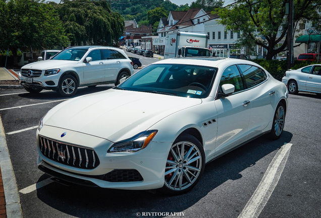 Maserati Quattroporte S Q4 2018