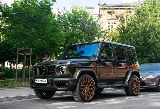 Mercedes-AMG Brabus G B40-700 W463