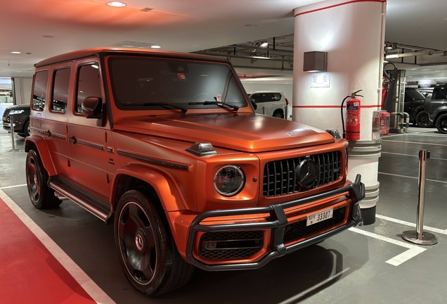 Mercedes-AMG G 63 W463 2018