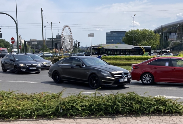 Mercedes-Benz CLS 63 AMG C218 BRP!