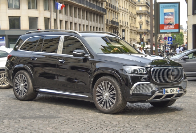 Mercedes-Maybach GLS 600