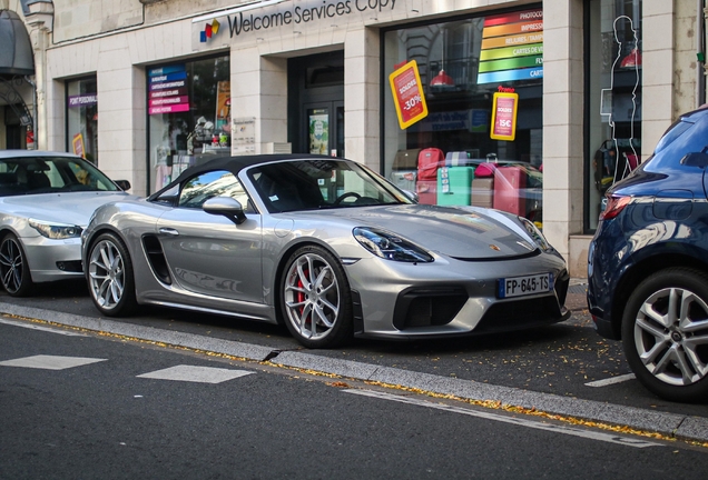 Porsche 718 Spyder