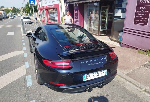 Porsche 991 Carrera S MkII