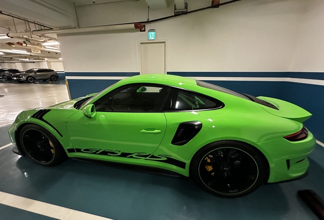 Porsche 991 GT3 RS MkII