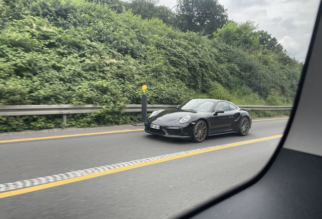 Porsche 991 Turbo MkII