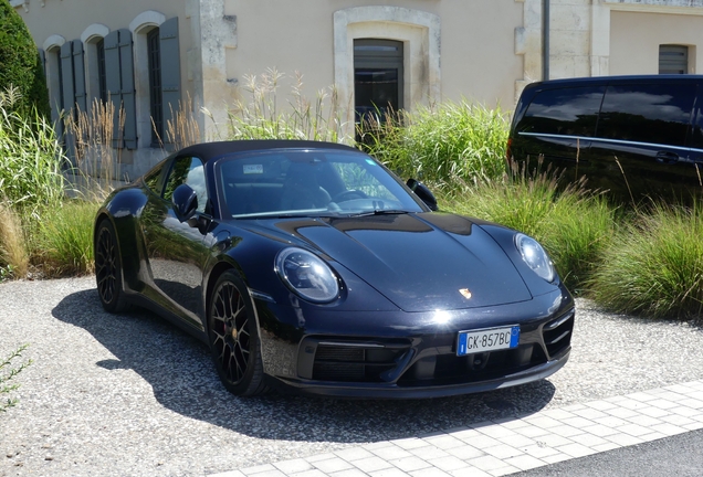 Porsche 992 Targa 4 GTS