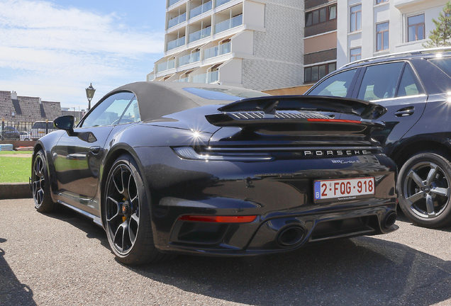 Porsche 992 Turbo S Cabriolet