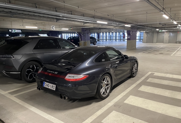 Porsche 997 Carrera 4S MkII