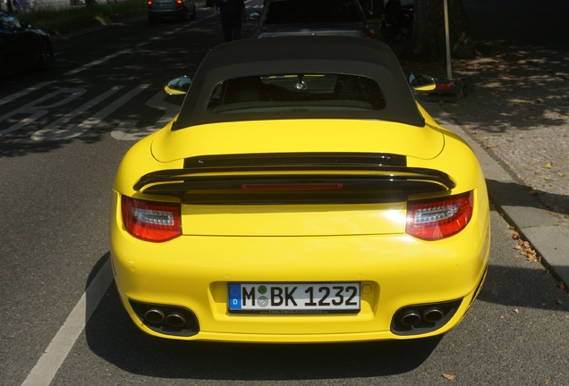 Porsche 997 Turbo S Cabriolet