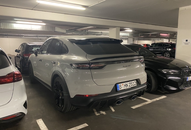 Porsche Cayenne Coupé Turbo GT