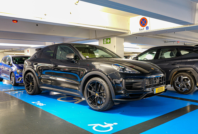 Porsche Cayenne Coupé Turbo GT