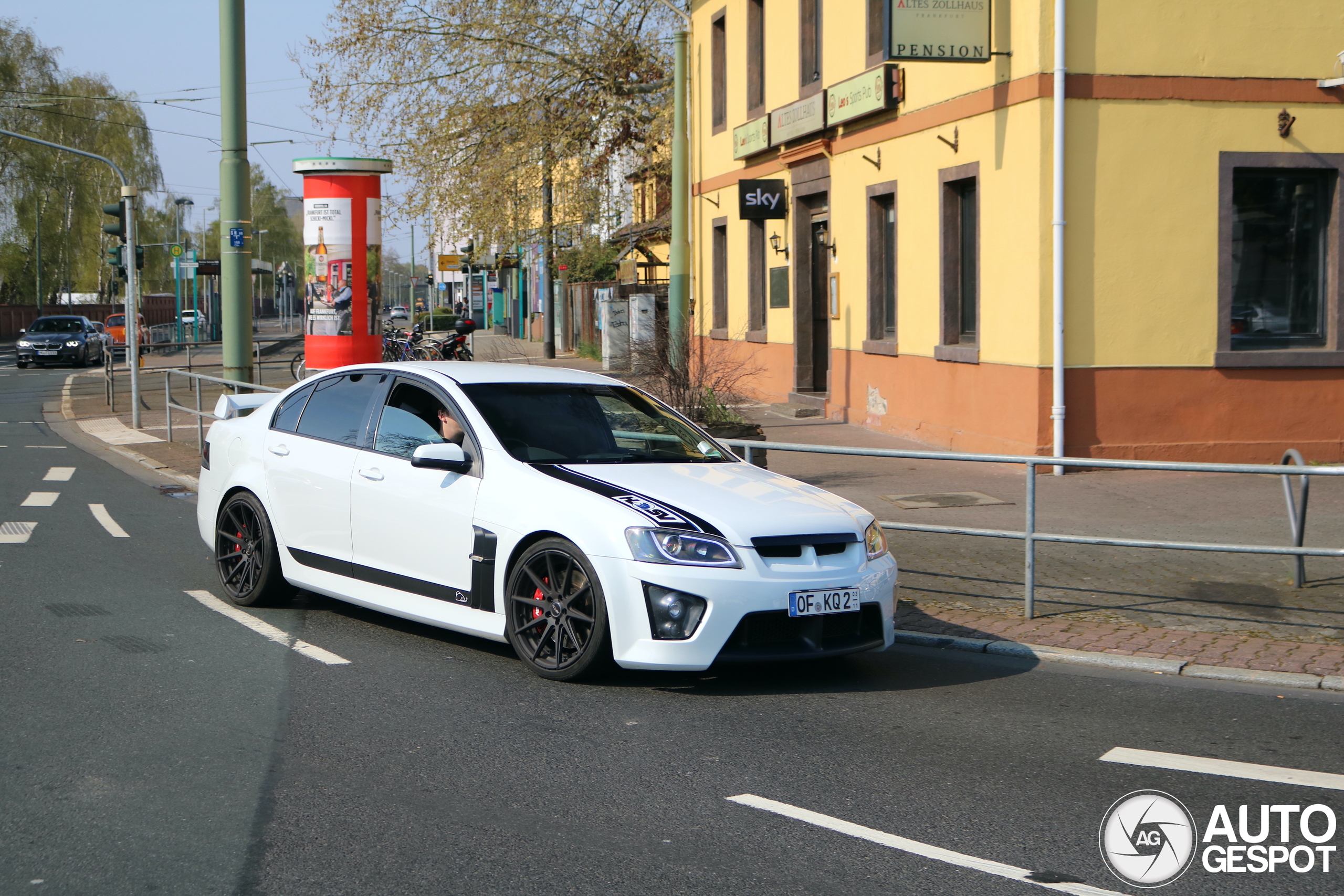 Vauxhall VXR8