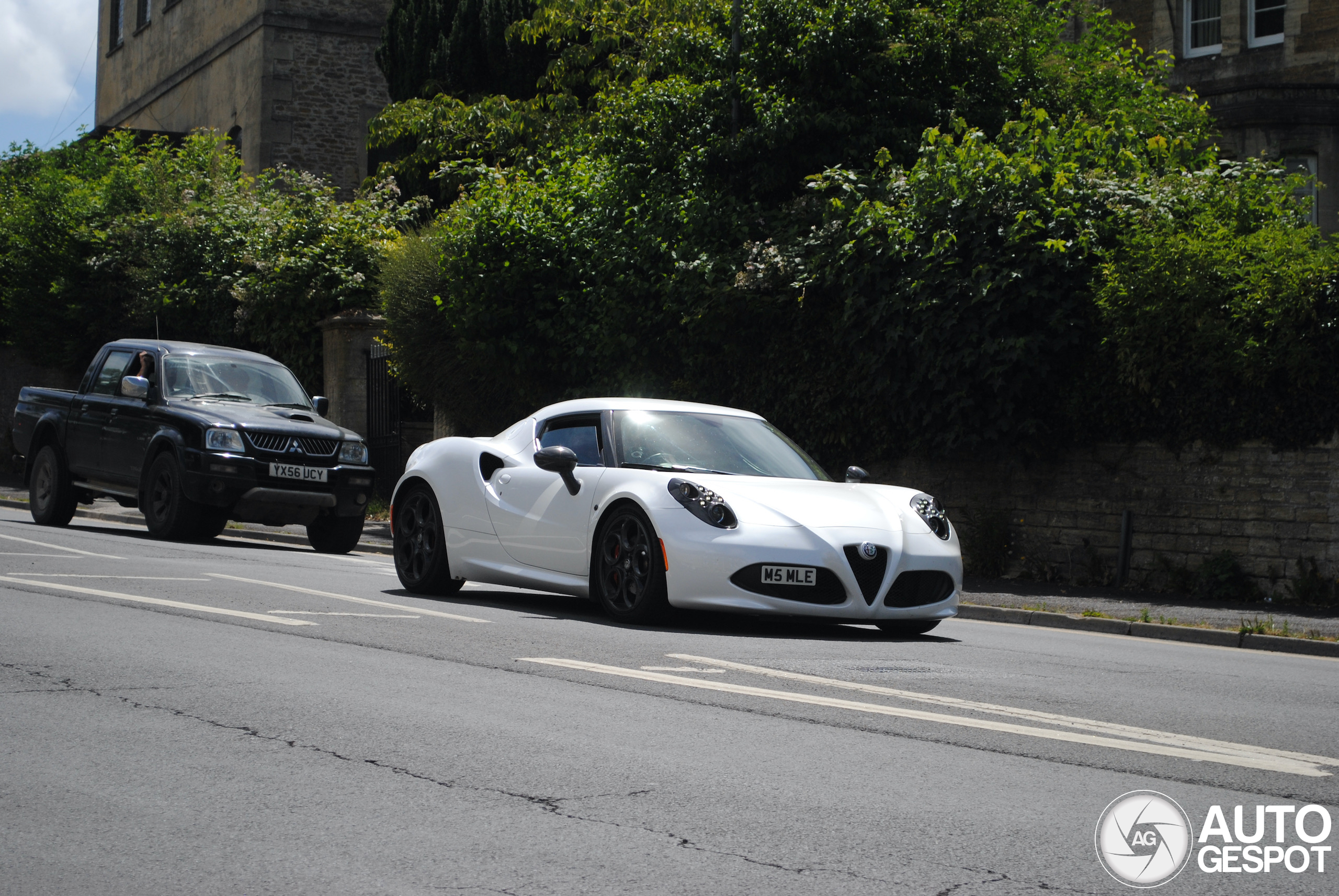 Alfa Romeo 4C Coupé