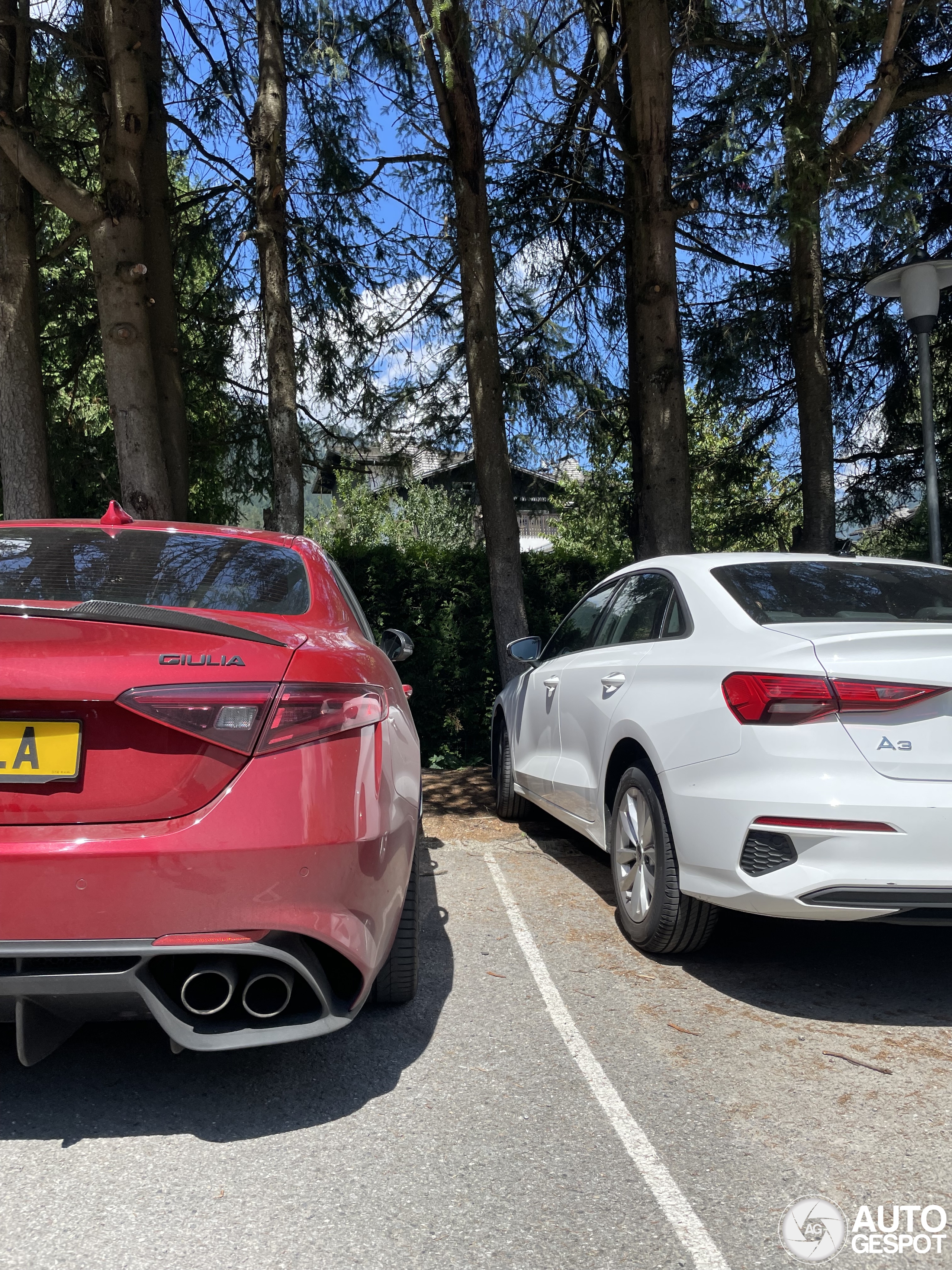 Alfa Romeo Giulia Quadrifoglio