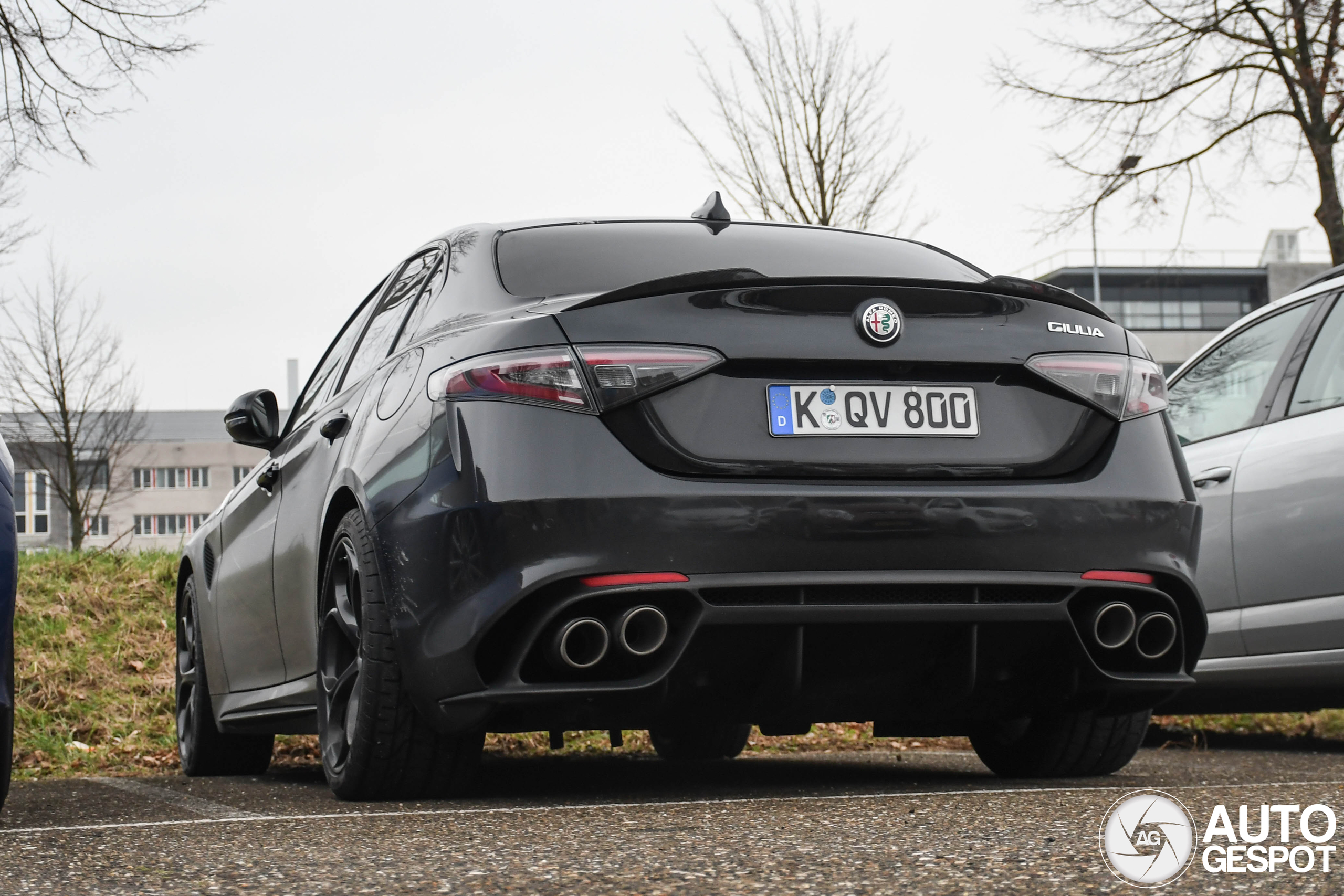 Alfa Romeo Giulia Quadrifoglio 2020