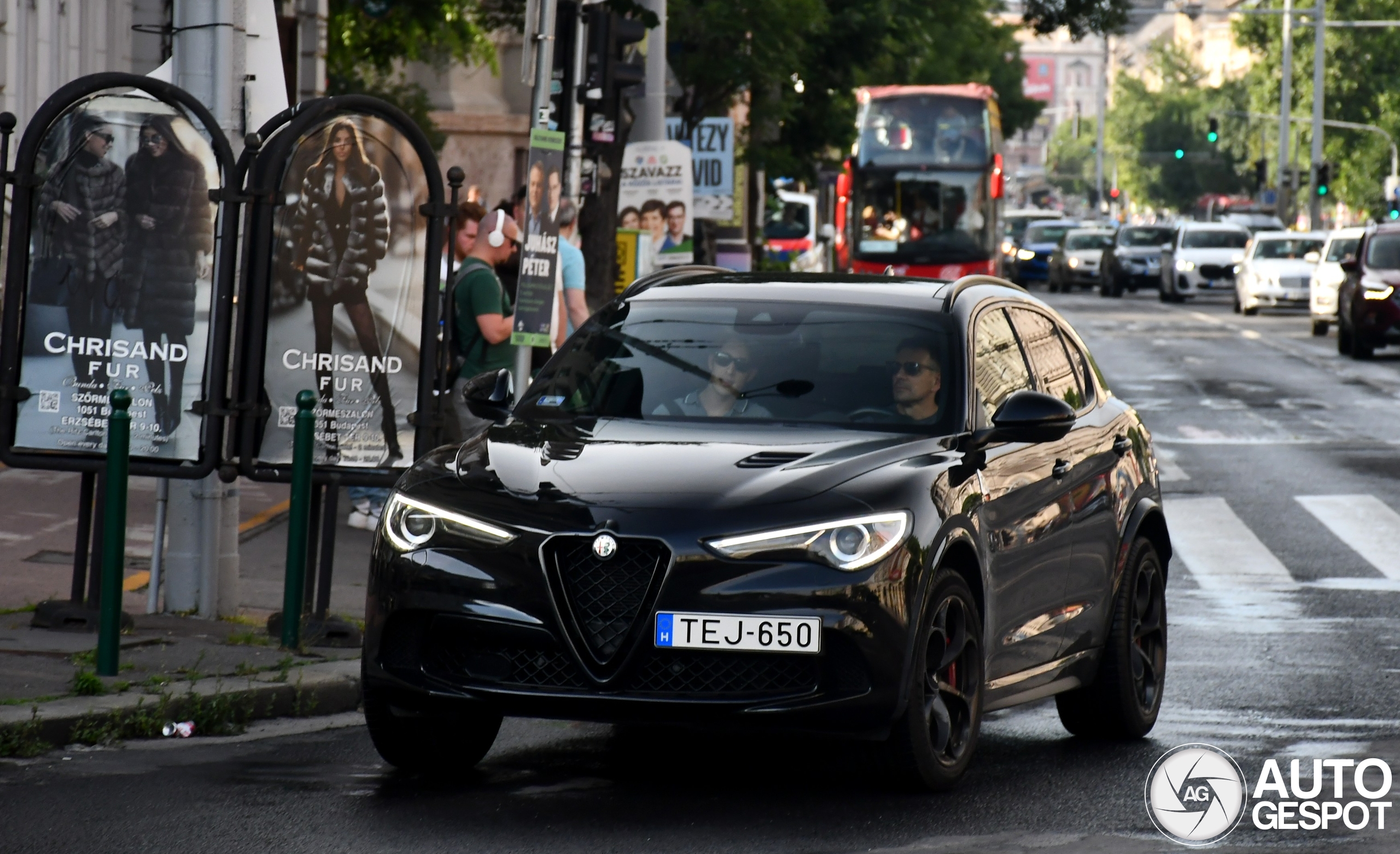 Alfa Romeo Stelvio Quadrifoglio