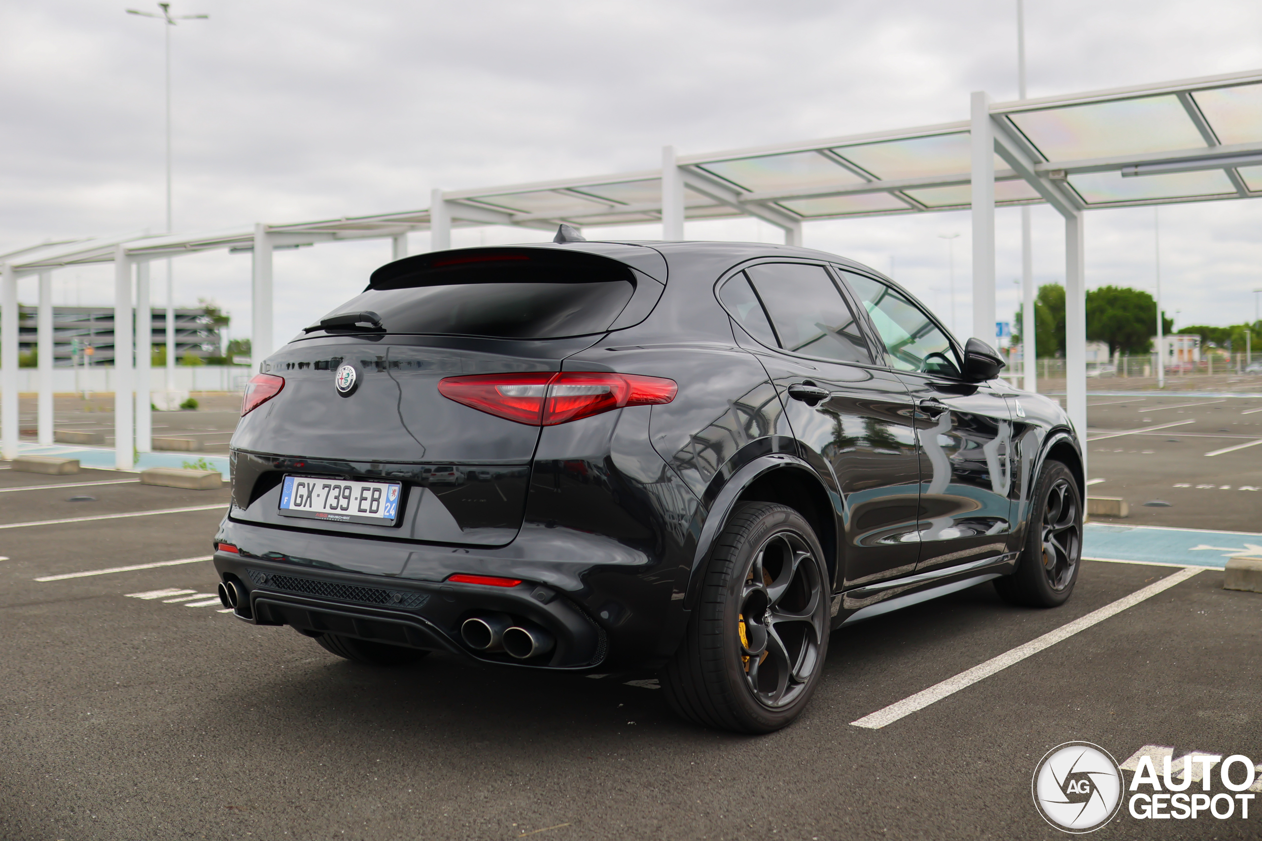 Alfa Romeo Stelvio Quadrifoglio