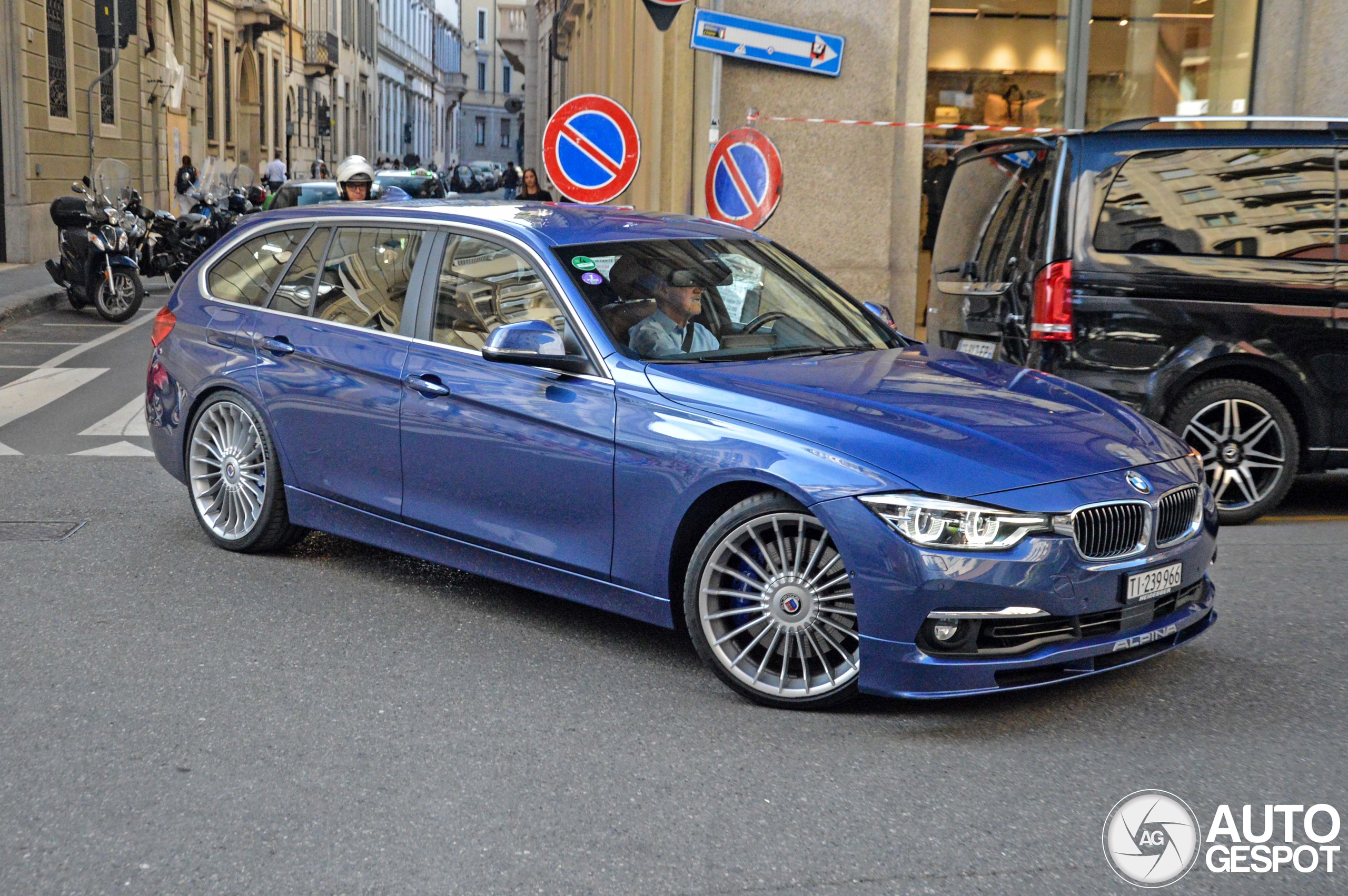 Alpina B3 BiTurbo Touring 2013