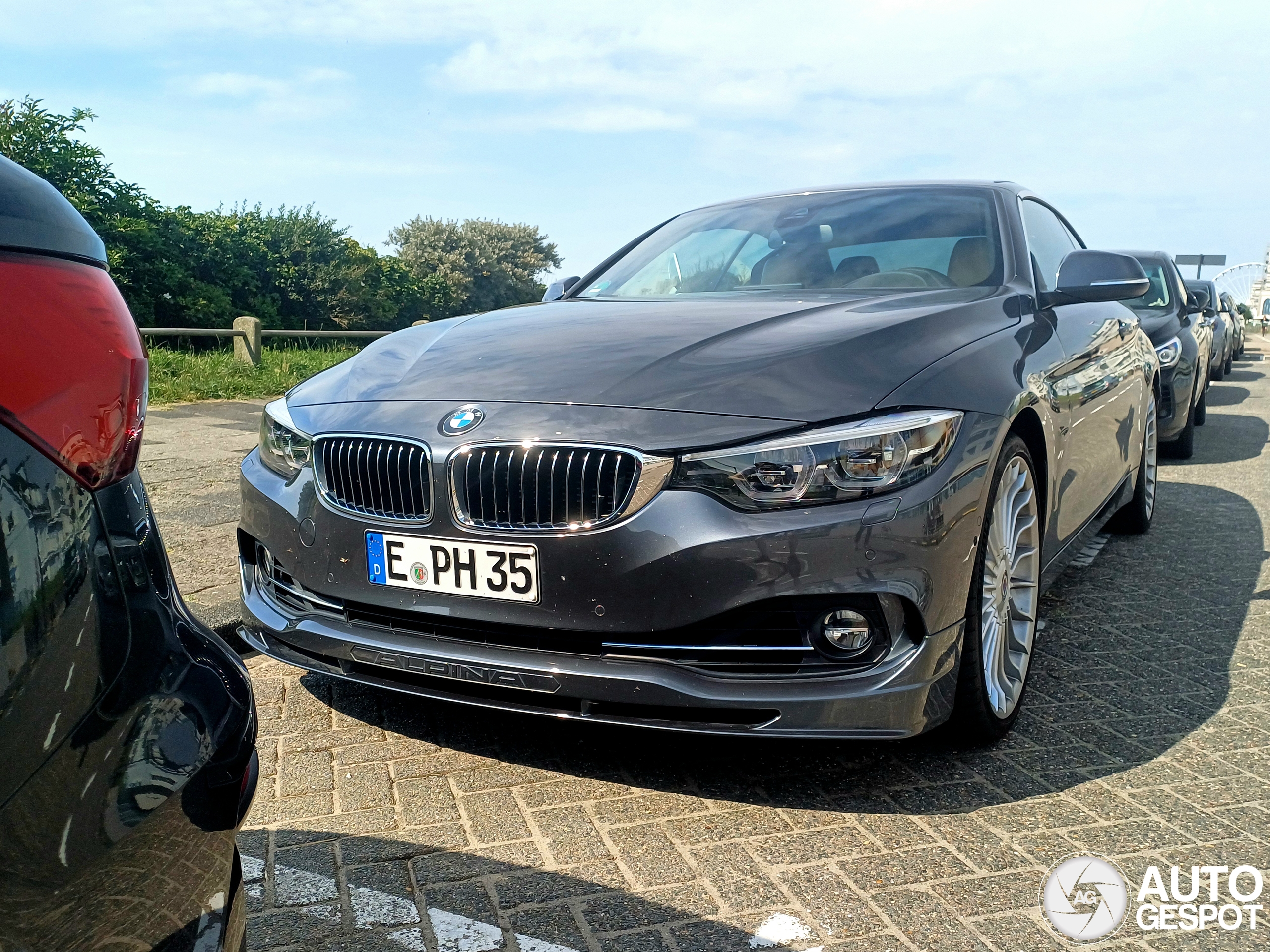 Alpina B4 BiTurbo Cabriolet 2017